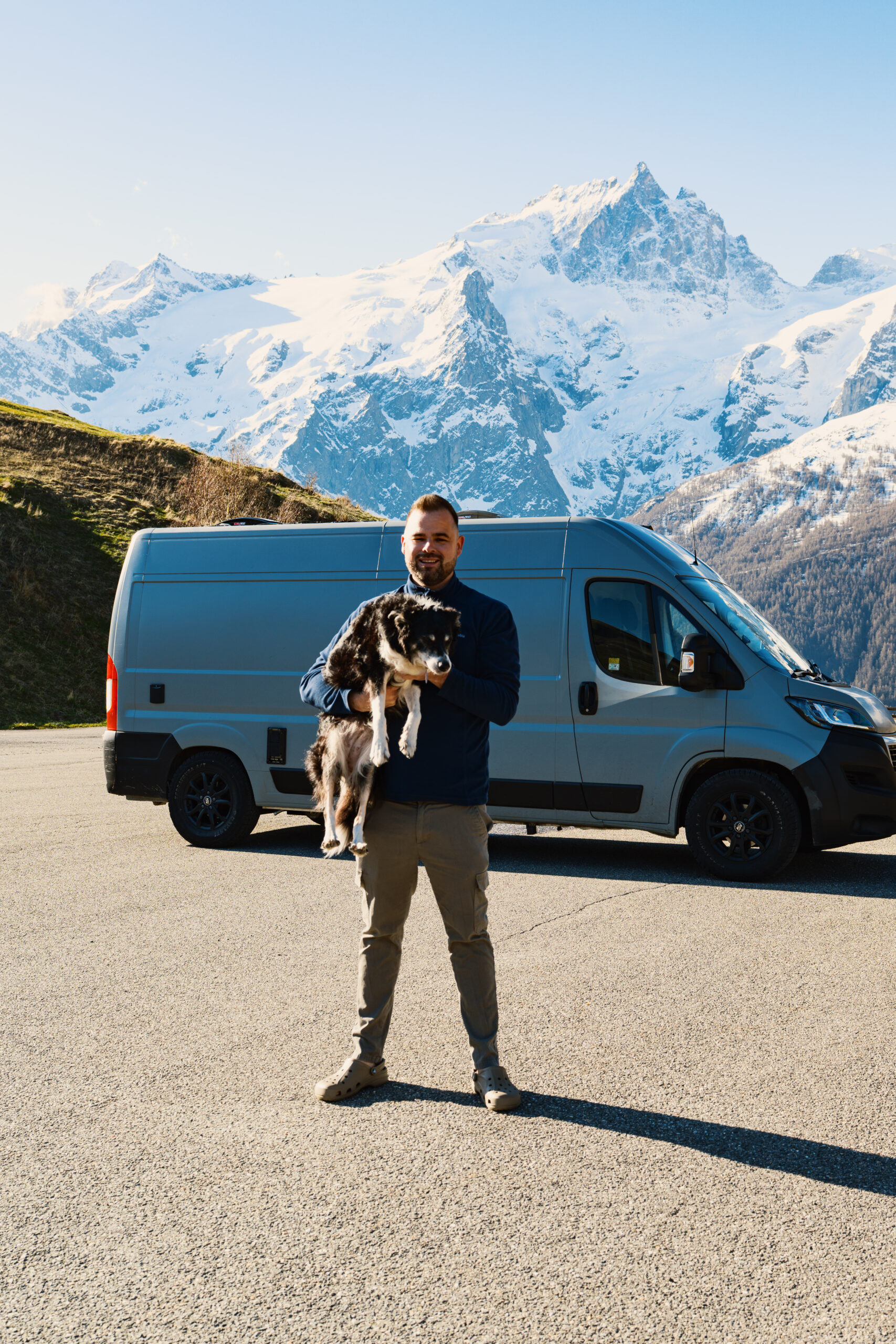 Robbie Roams in the Alps for Road Trip France