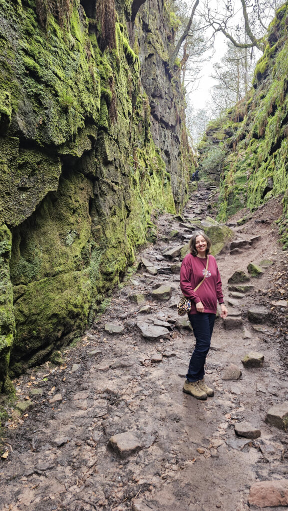 No Fuss Team's 2025 highlights: Heather at Lud's Church, Peak District