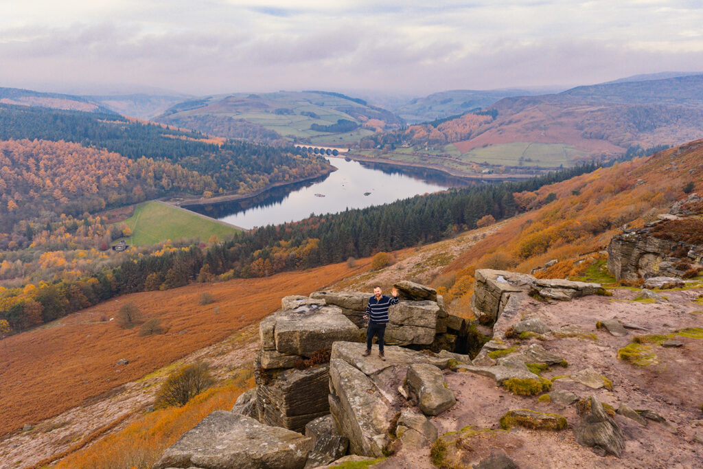 Bamford Edge, Peak District