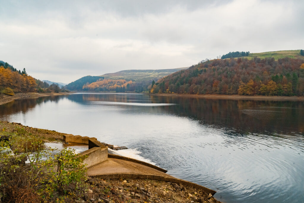 Derwent Reservoir, Peak District