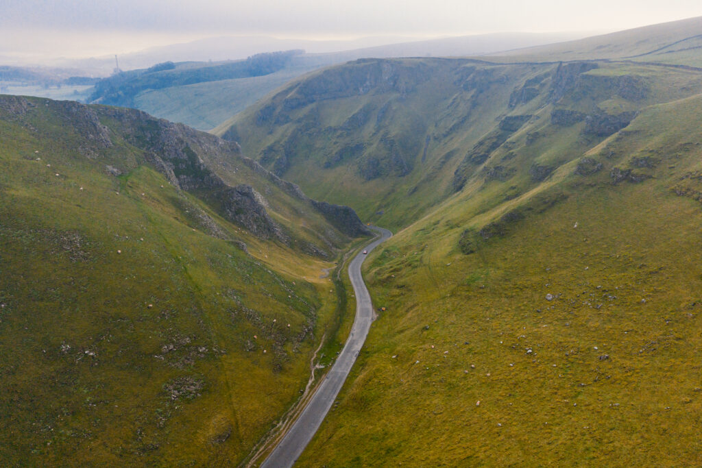 Winnats Pass, Peak District