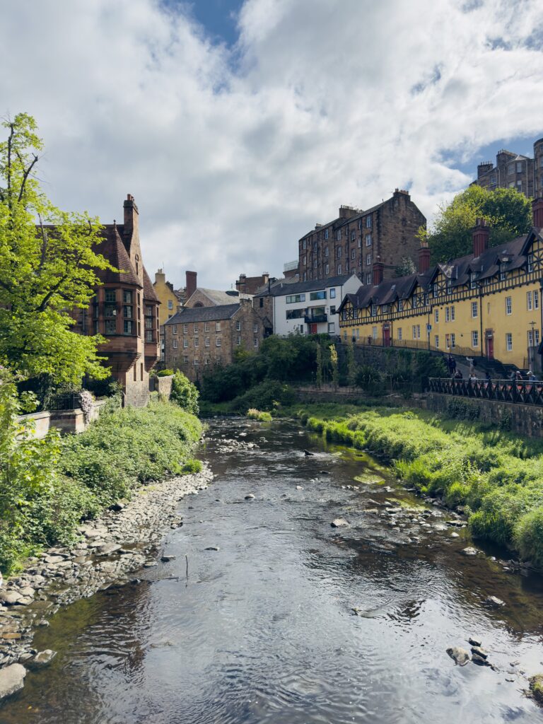 Edinburgh off the beaten track: Dean Village