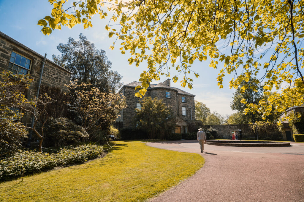 Edinburgh off the beaten track: Royal Botanic Garden