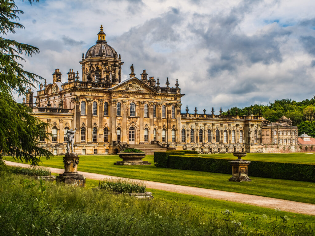 Accessible places to visit in Yorkshire: Castle Howard