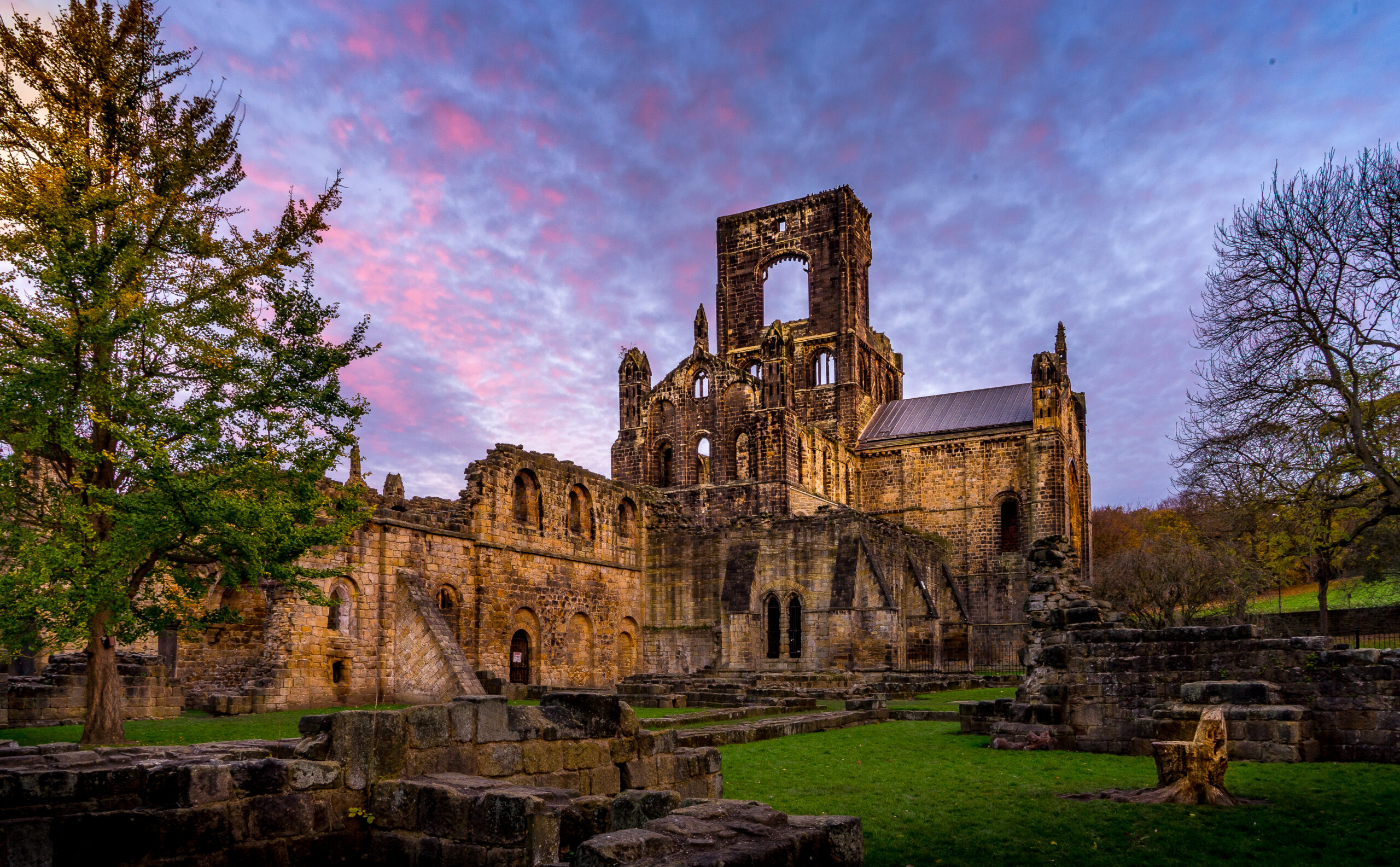 Accessible Places to Visit in Yorkshire: Kirkstall Abbey