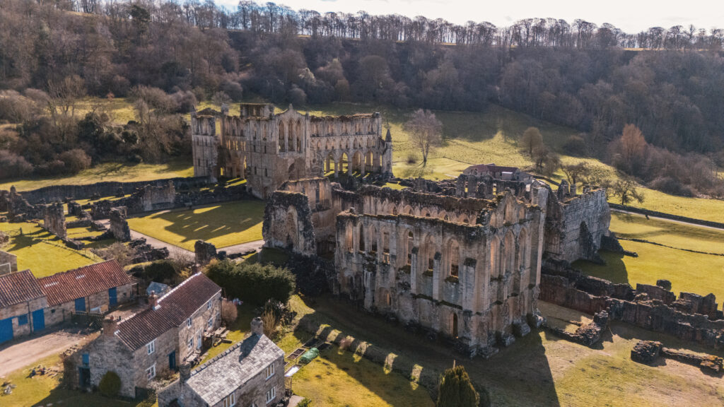 Accessible Places to Visit in Yorkshire: Rievaulx Abbey