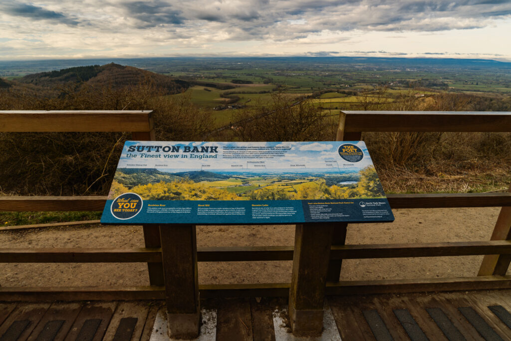 Accessible Places to Visit in Yorkshire: Sutton Bank National Park Centre