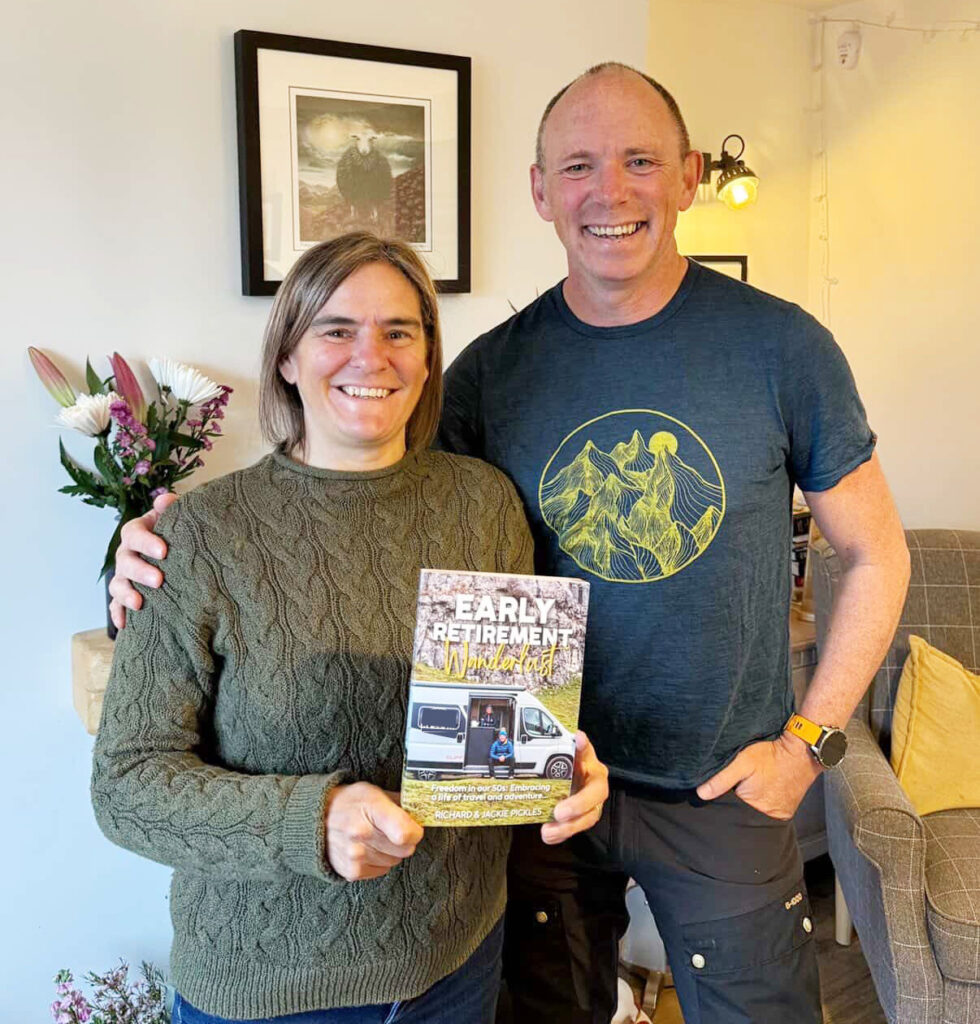 Richard & Jackie Pickles Early Retirement Wanderlust